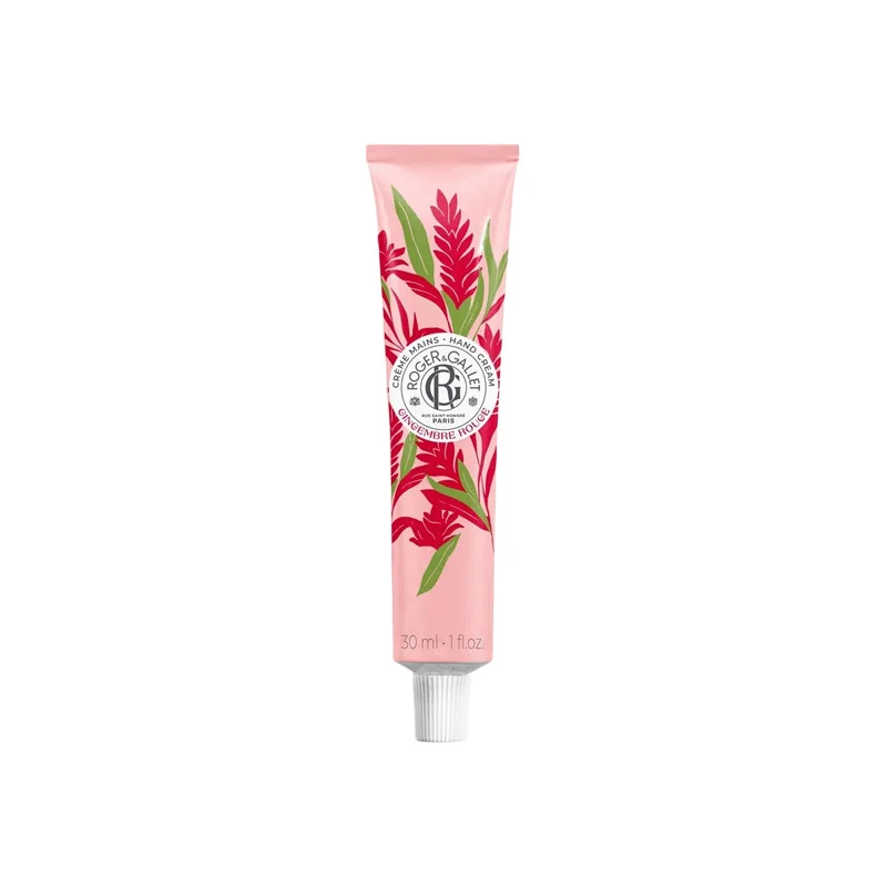 Roger & Gallet crème mains bienfaisante gingembre rouge 30ml