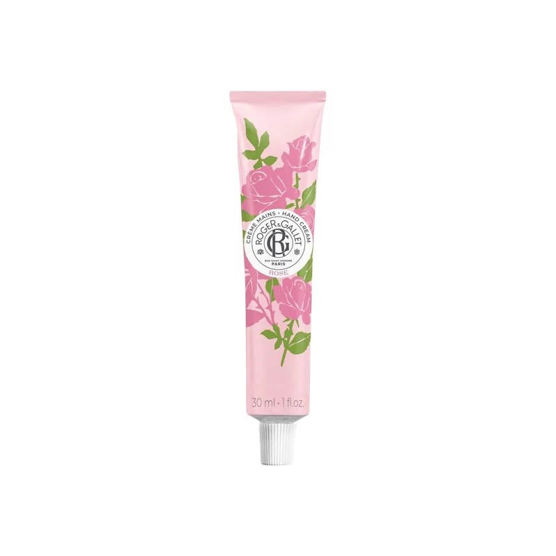 Roger & Gallet crème mains bienfaisante rose 30ml