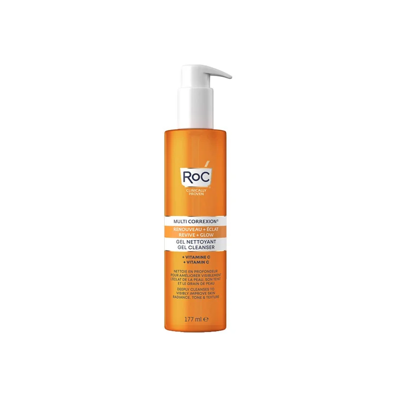 ROC Multi Correxion Renouveau + Éclat Correxion gel nettoyant 177ml