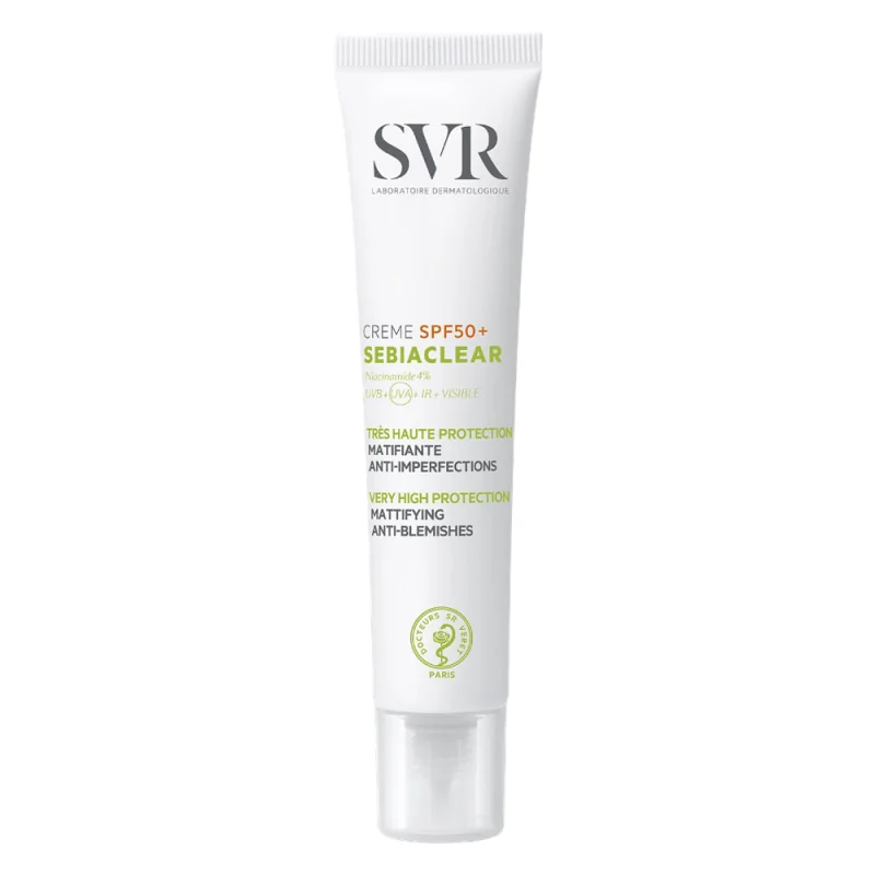 SVR Sebiaclear Crème SPF50+ 40ml