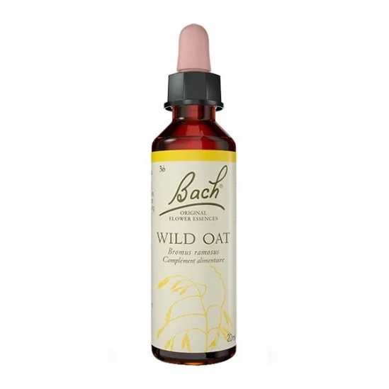 Fleurs de bach n°36 wild oat 20ml