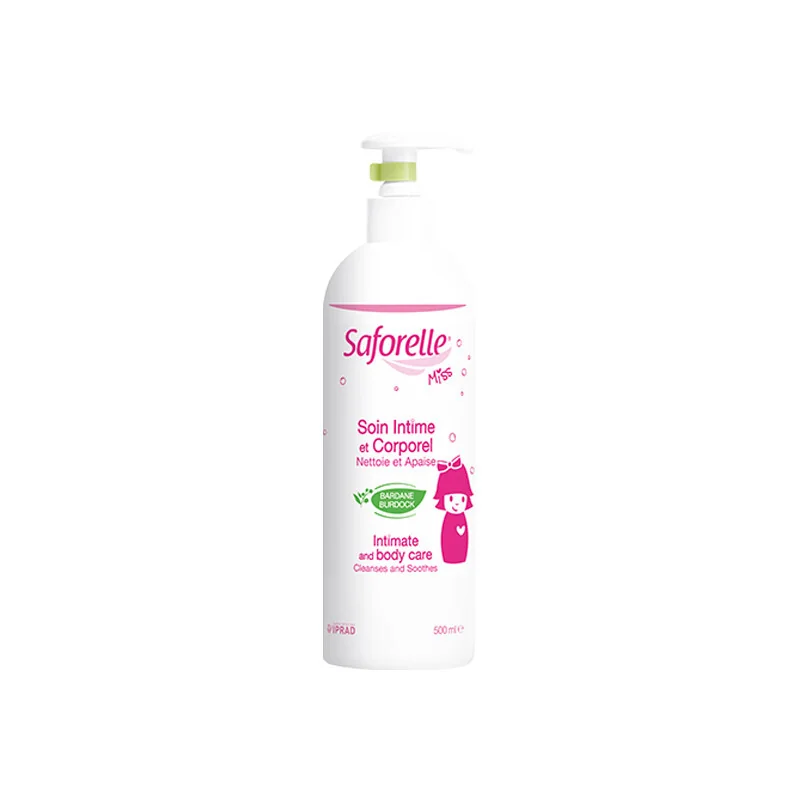 Saforelle Miss soin intime et corporel 500ml