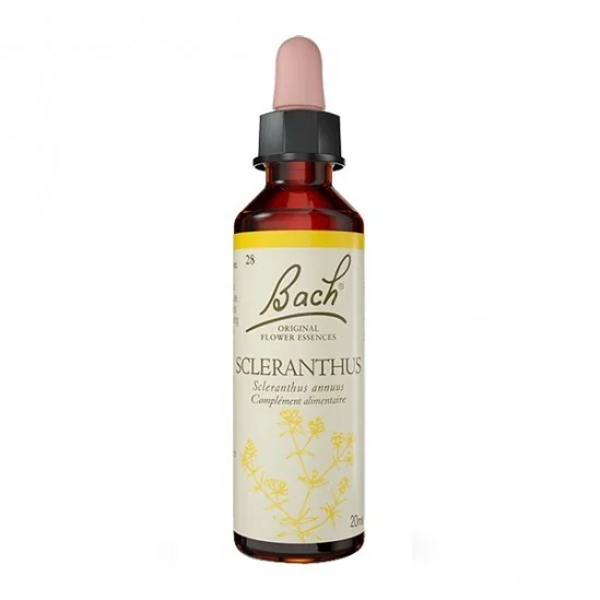 Fleurs de bach n°28 scleranthus 20ml