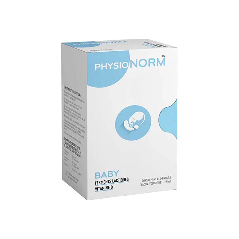 Physionorm Baby solution buvable 7,5ml