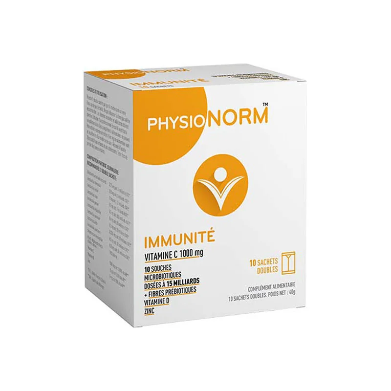 Physionorm Immunité 10 sachets doubles