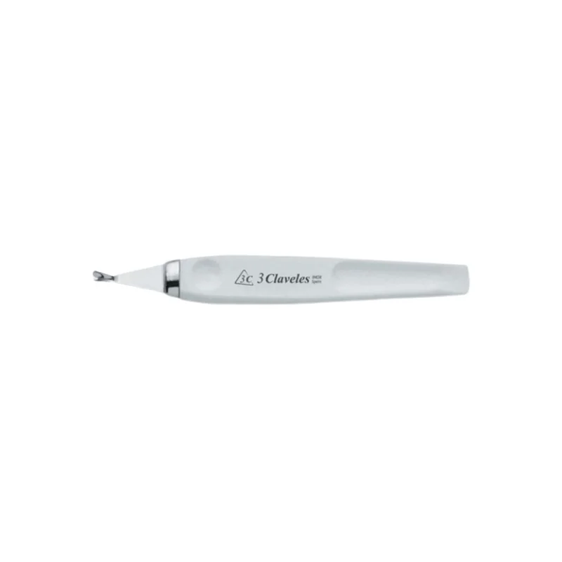 3 Claveles coupe cuticules 10cm