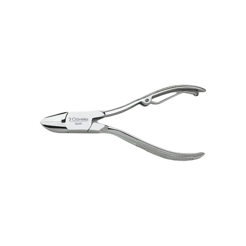 3 Claveles pince à ongles 12cm