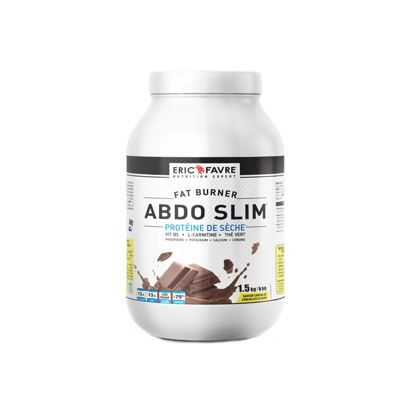 Eric Favre Abdo Slim protéine de sèche 1,5kg