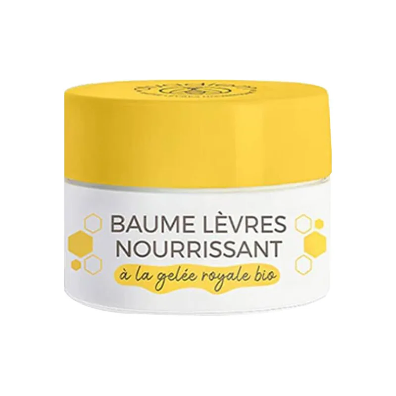 Alvadiem baume lèvres nourrissant à la gelée royale bio 10ml