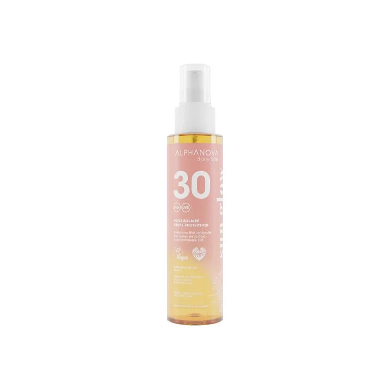 Alphanova Daily Sun huile solaire haute protection SPF30 - 125ml
