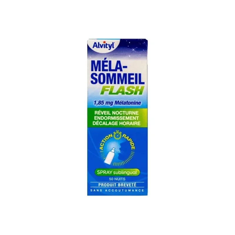Alvityl Méla-Sommeil Flash spray 20ml