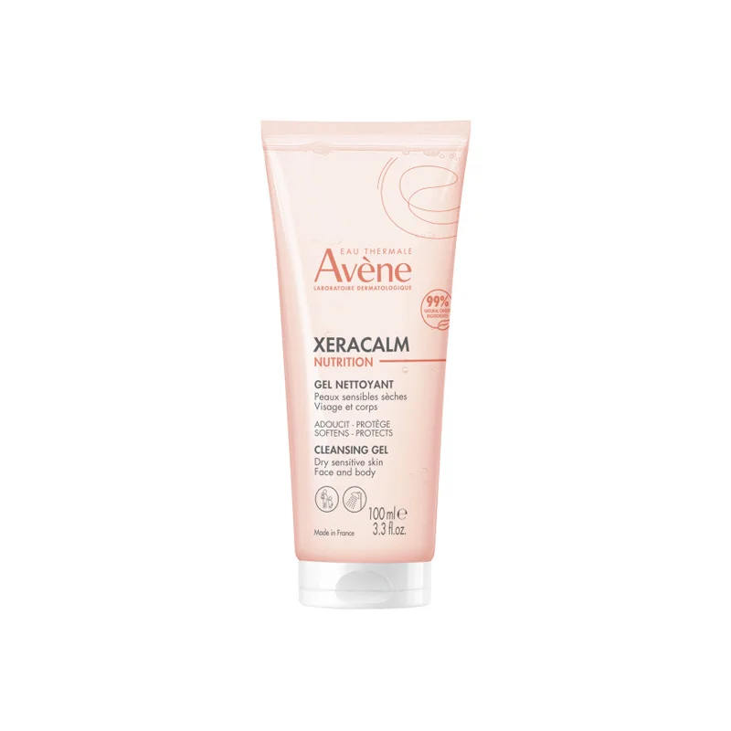 Avène Xeracalm Nutrition gel nettoyant 100ml
