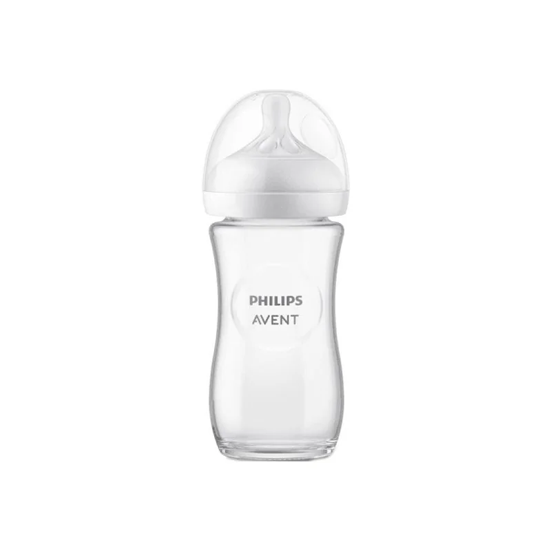 Avent Biberon Natural response verre 240ml