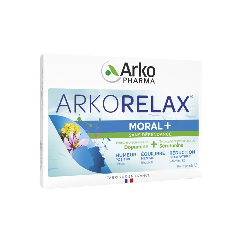 Arkopharma Arkorelax Moral+ 30 comprimés
