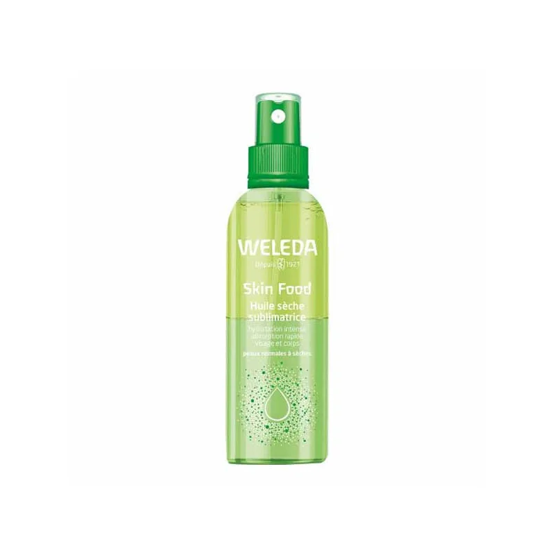 Weleda Skin Food huile sèche sublimatrice 100ml