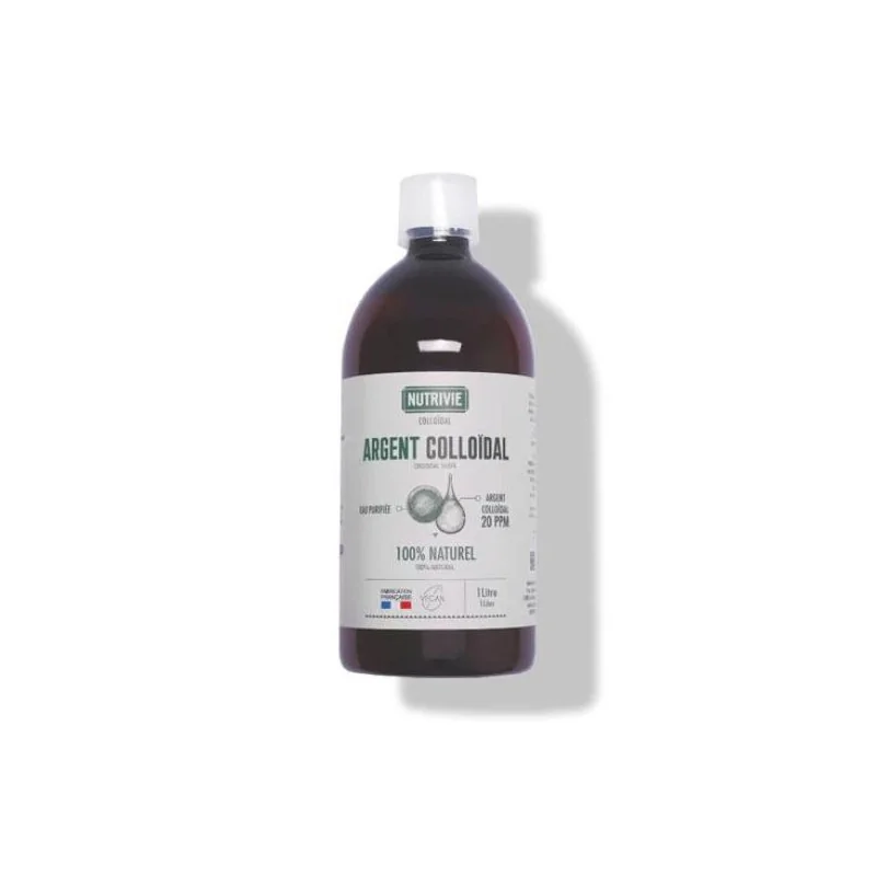 NUTRIVIE argent colloïdal 1 litre