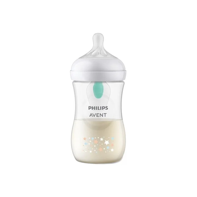 Avent Biberon Natural response Air Free nounours 260ml