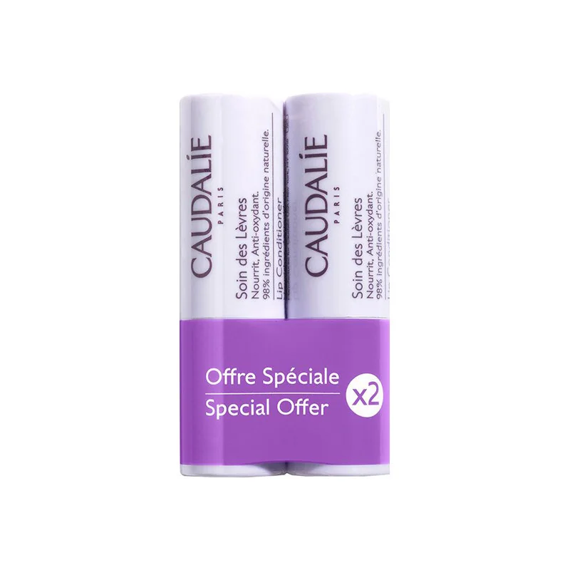 Caudalie Vinotherapist soin des lèvres lot de 2