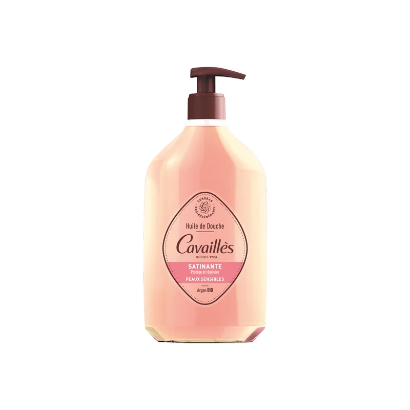 Rogé Cavaillès Satinante huile de douche Argan bio 750ml