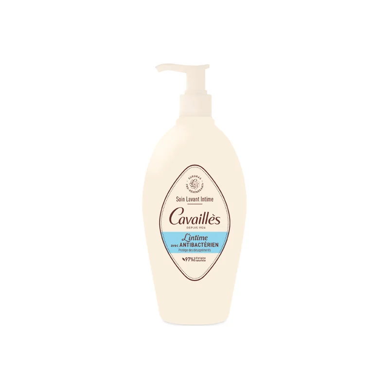 Rogé Cavaillès Antibactérien soin lavant intime 100ml