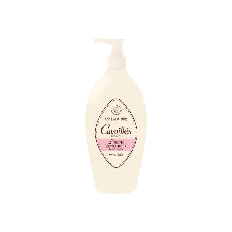 Rogé Cavaillès Extra-Doux soin lavant intime 100ml