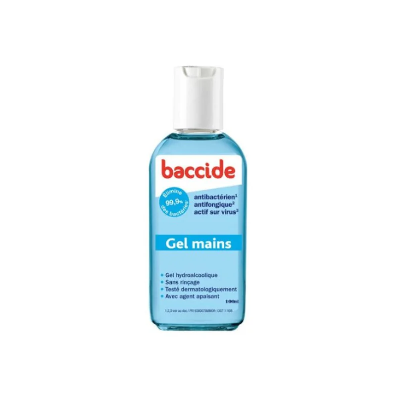 Baccide gel hydro alcoolique 100ml