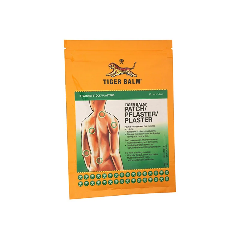 Baume du Tigre 3 patchs