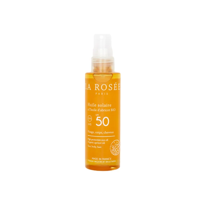 La Rosée huile solaire SPF50 - 150ml