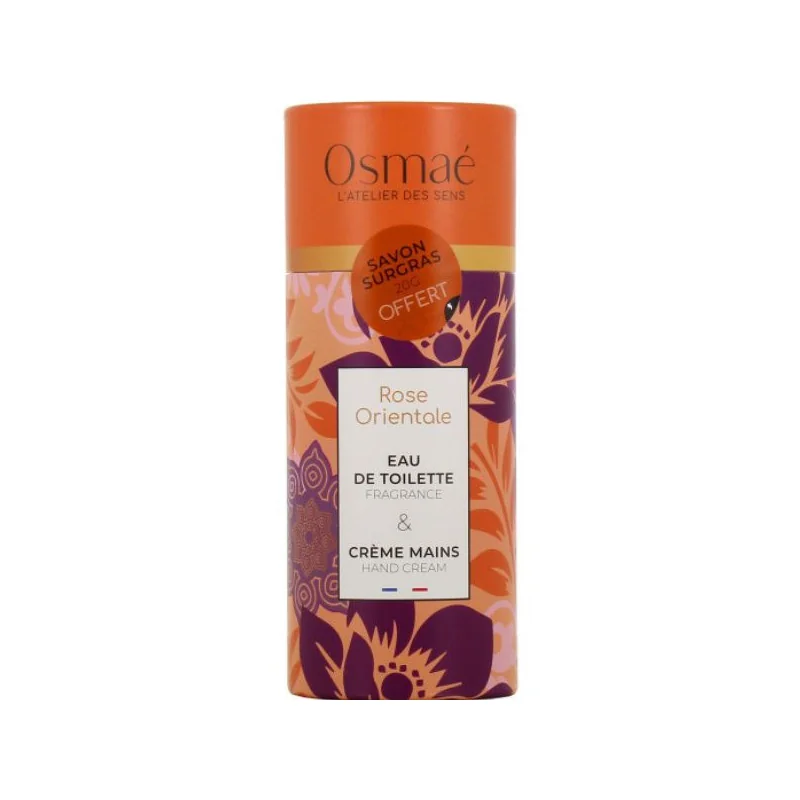 OSMAE Coffret rose orientale