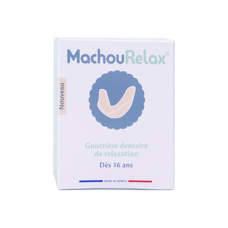 Machourelax gouttière dentaire de ralaxation pêche de vigne