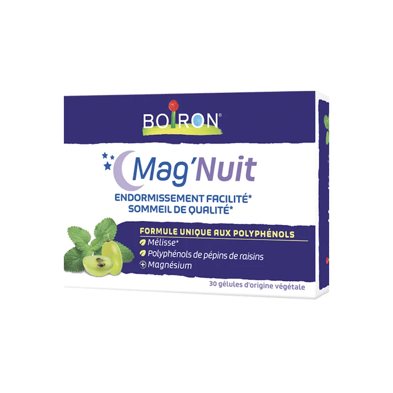 Boiron Mag'Nuit 30 gélules