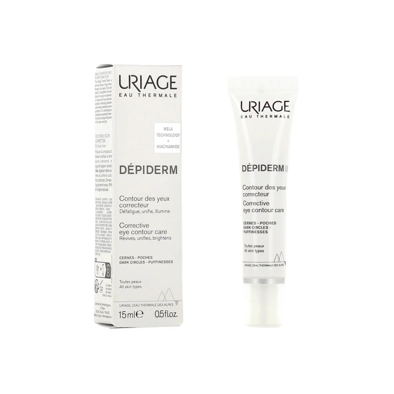 Uriage Dépiderm contour des yeux correcteur 15ml