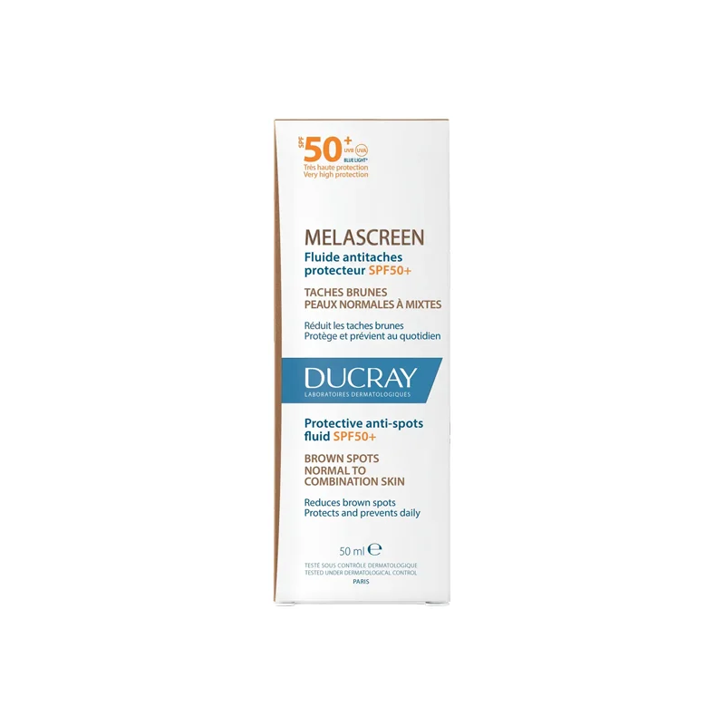 Ducray Melascreen fluide antitaches brunes protecteur SPF50+ 50ml