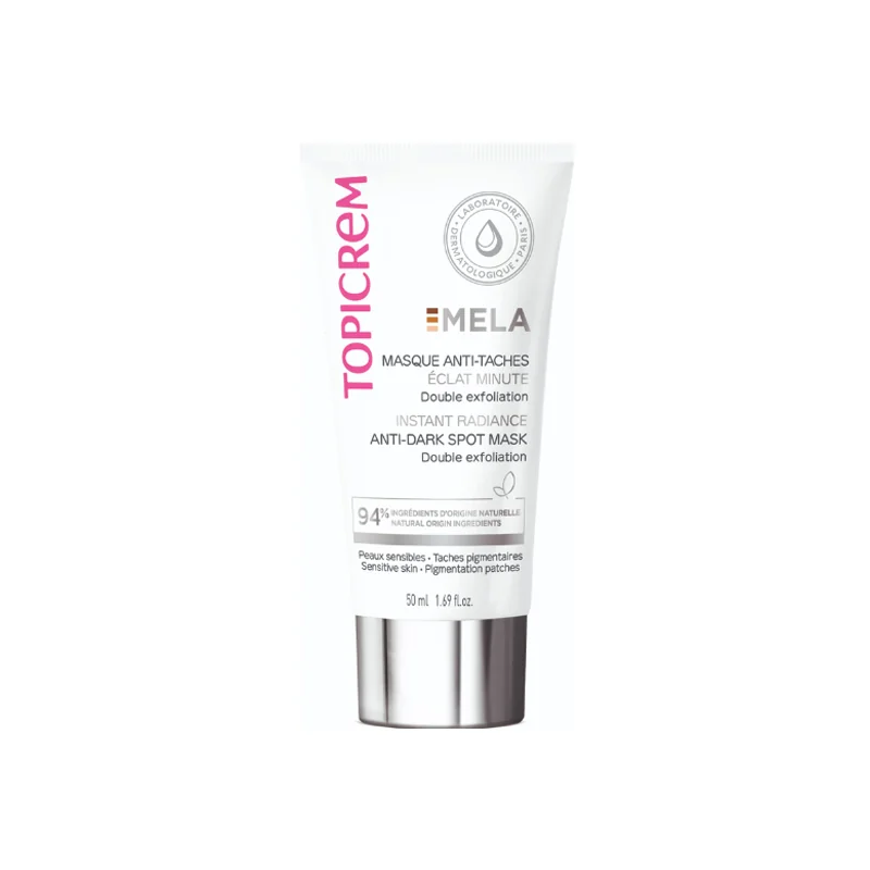Topicrem Mela masque anti-taches éclat minute 50ml