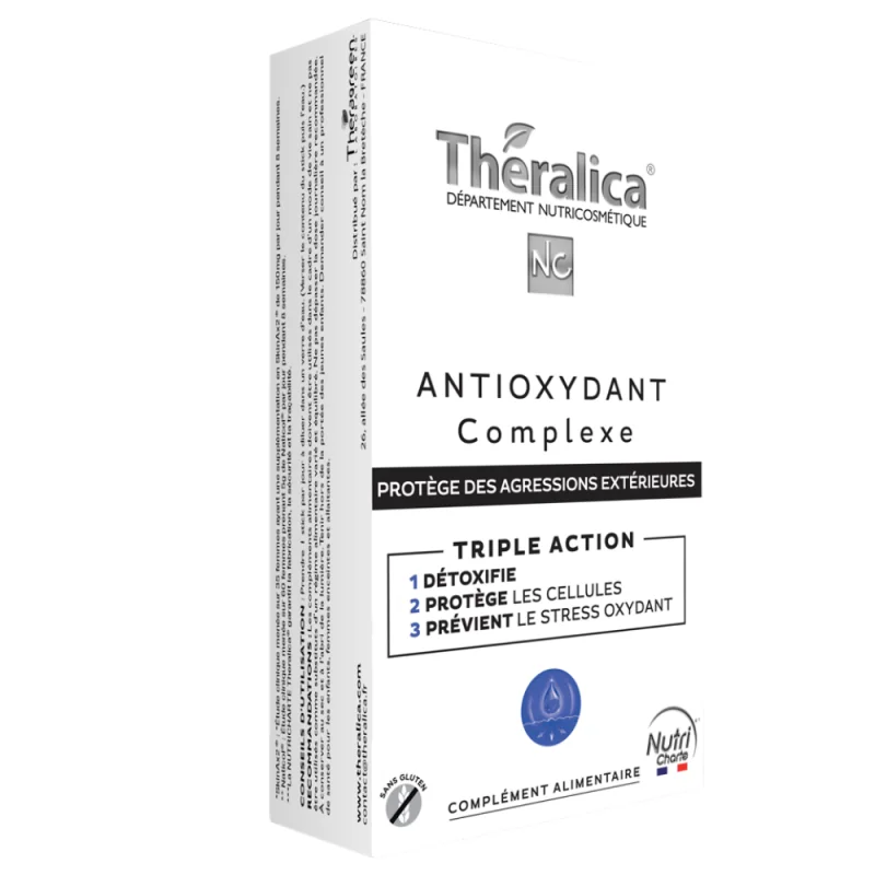 Théralica Antioxydant complexe 30 gélules