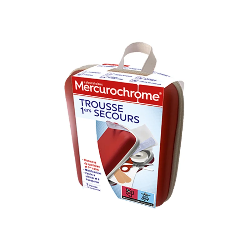 Mercurochrome Trousse de Premiers Secours