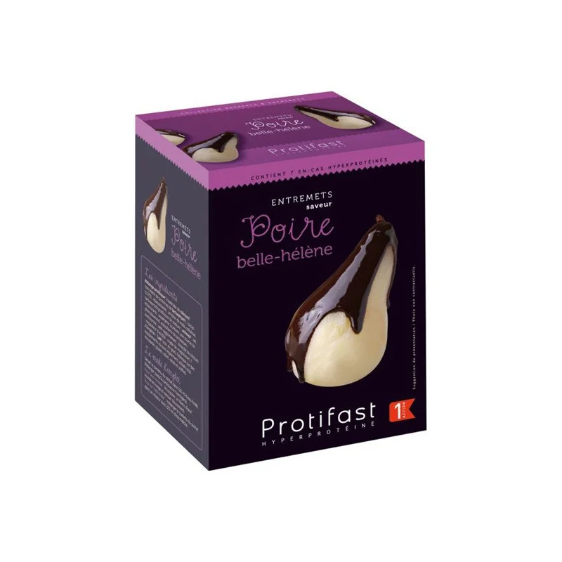 Protifast Entremets poire belle-hélène 7 sachets de 24,8gr
