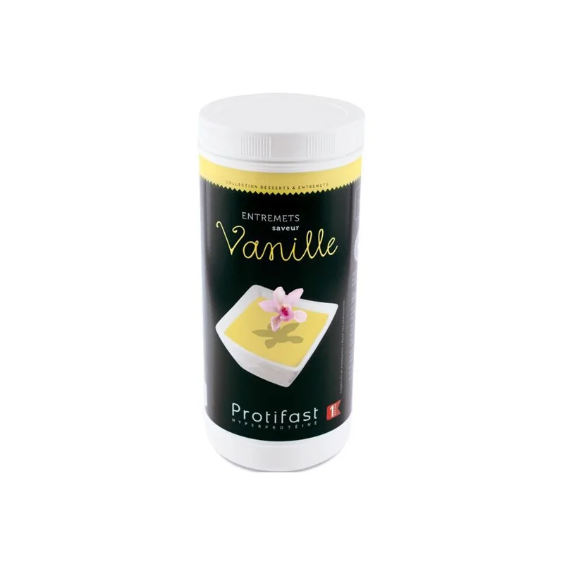 Protifast Entremets vanille 500gr
