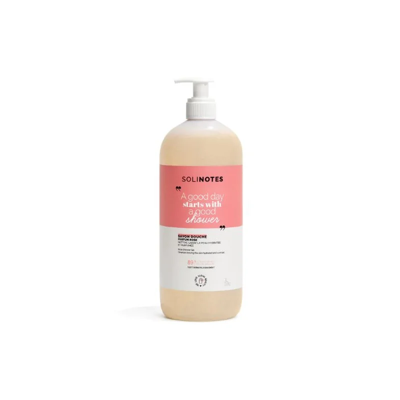 Solinotes Savon Douche Rose - 1L