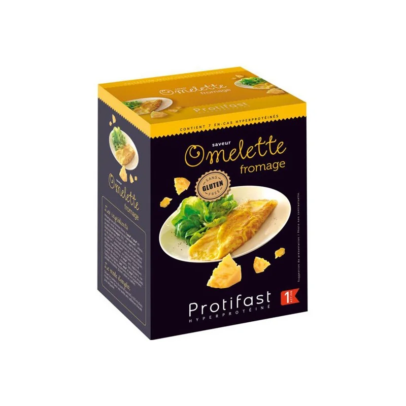 Protifast Omelette fromage 217gr