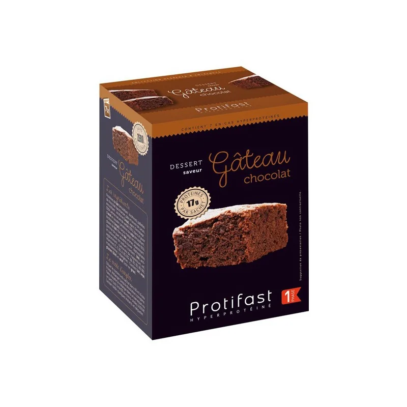 Protifast Dessert gâteau au chocolat