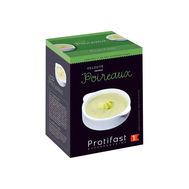 Protifast Velouté saveur poireaux 7 sachets de 29gr