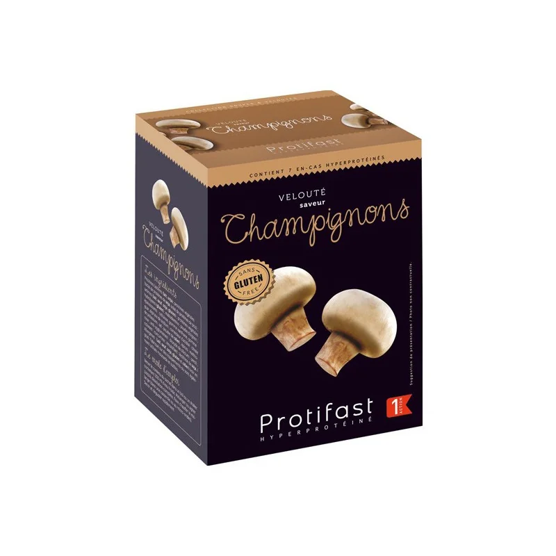 Protifast Velouté saveur champignons 7 sachets de 28gr