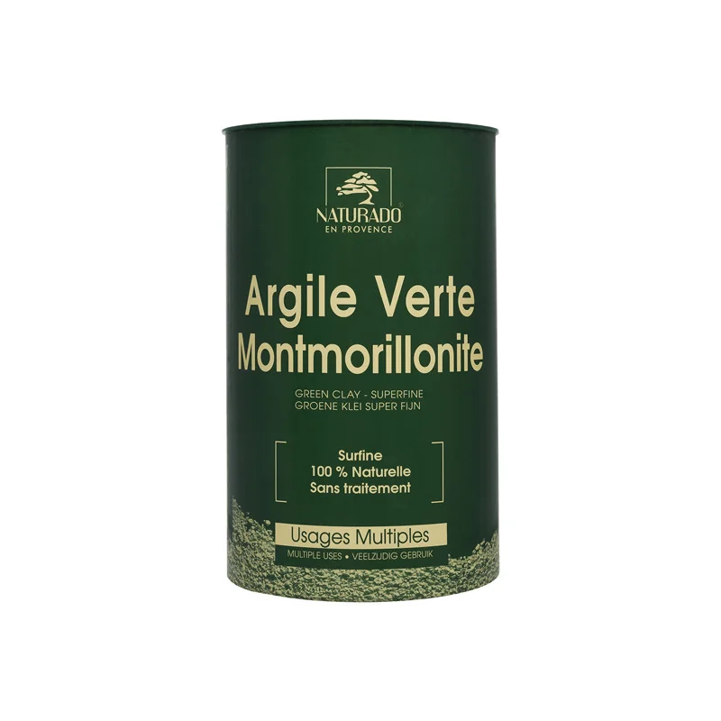 Naturado Argile surfine verte Montmorillonite 300gr