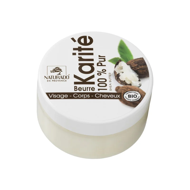 Naturado Beurre Karité 100 % pur bio 75ml