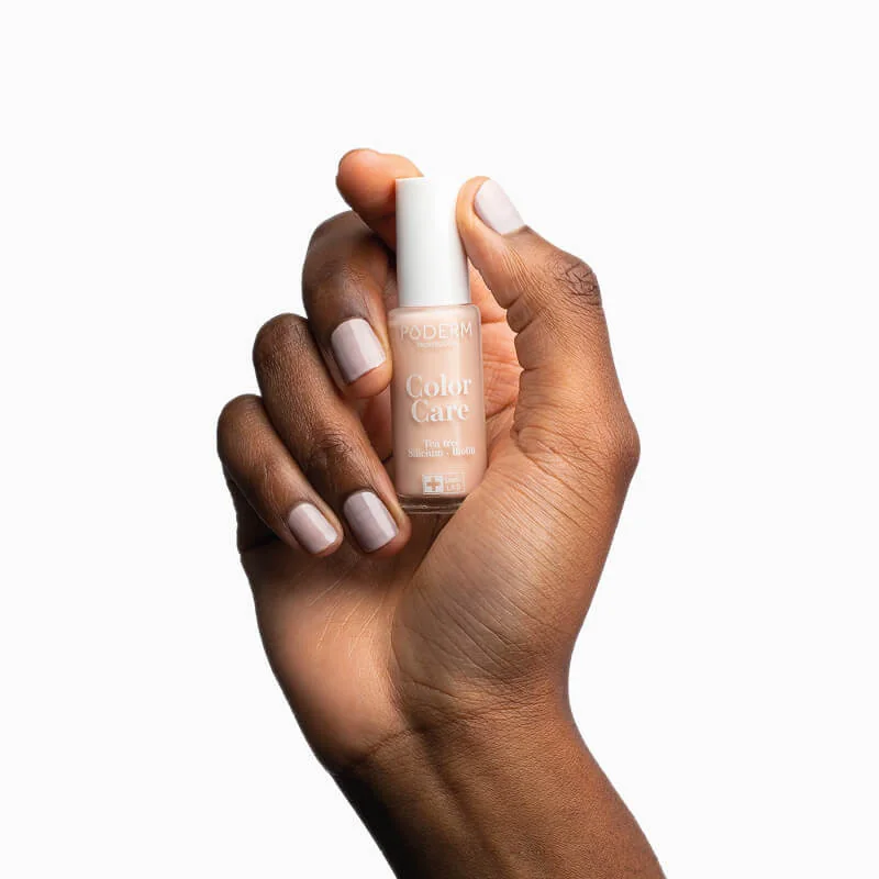 Poderm Color Care vernis Tea Tree 903 rose poudrée