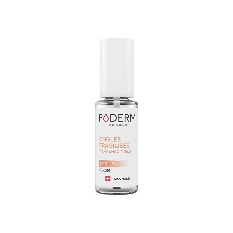 Poderm Silicium sérum ongles fragilisés