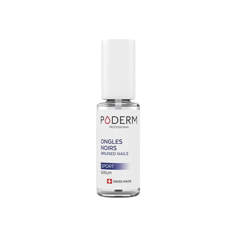 Poderm Sport ongles noirs sérum fortifiant