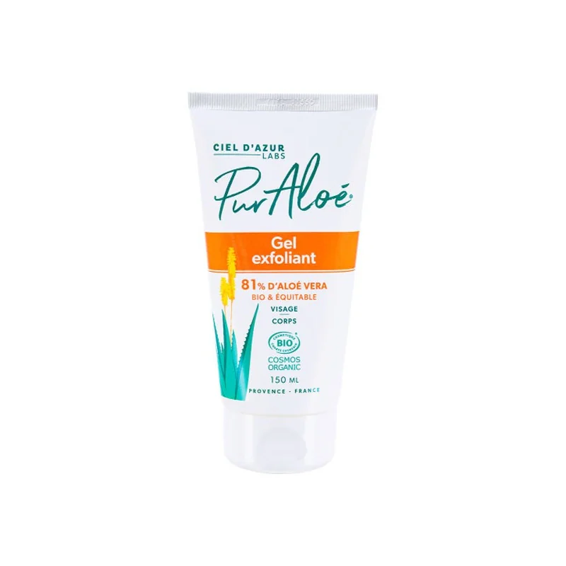 Pur Aloé Gel exfoliant 81% Aloé Vera 150ml