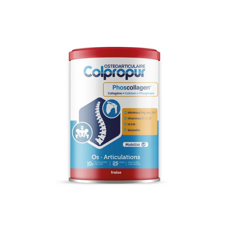 Colpropur OSTÉOARTICULAIRE – Saveur Fraise